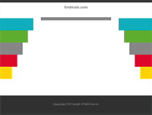 Tablet Screenshot of findmate.com